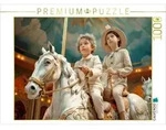 CALVENDO Puzzle Karussell 1000 Teile Lege-Gr&ouml;&szlig;e 64x48cm Foto-Puzzle f&uuml;r