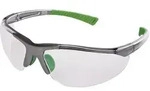 Ekastu 277 373 Schutzbrille Grau, Gr&uuml;n EN 166-1 DIN 166-1
