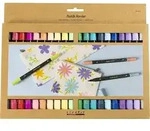 Creativ Company Textil-Marker, Zus&auml;tzliche Farben, Strichst&auml;rke 2,3+3,6 mm,...