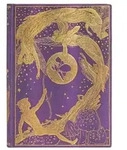 Hardcover Notizbuch Violet Fairy, Midi, Liniert