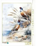 CALVENDO Puzzle Fasane 1000 Teile Lege-Gr&ouml;&szlig;e 64x48cm Foto-Puzzle f&uuml;r...