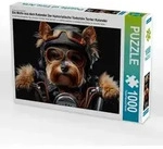 CALVENDO Puzzle Ein Motiv aus dem Kalender Der humoristische Yorkshire Terrier