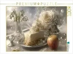 CALVENDO Puzzle Winterzauber - stille Eleganz im frostigen Licht 1000 Teile