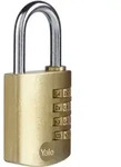 YALE Y150B/40/130/1 Vorh&auml;ngeschloss 40mm Zahlenschloss