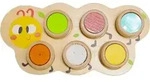 SpielMaus Holz Sensorik-Spiel ''Raupe''