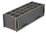Werkhaus Stiftebox XL, dunkelgrau, 29 x 11,5 x 8 cm