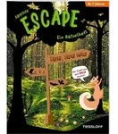 Abenteuer Escape. Ein R&auml;tselheft. Tiefer, tiefer Wald - Wer findet aus dem Wald