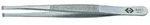 C.K T2351 Best&uuml;ckungspinzette 582 SA Abgerundet 115mm