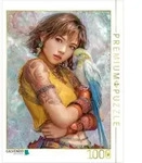 CALVENDO Puzzle Taatoo Frauen in Manga-&Auml;sthetik 1000 Teile Lege-Gr&ouml;&szlig;e 64x48cm