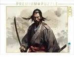 CALVENDO Puzzle Samurai Krieger 2000 Teile Lege-Gr&ouml;&szlig;e 90x67cm Foto-Puzzle f&uuml;r