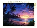 CALVENDO Puzzle Ein Motiv aus dem Kalender Inspirierende Str&auml;nde 1000 Teile