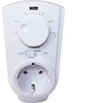 InterB&auml;r 8141-008.01 Raumthermostat Zwischenstecker 1St.
