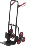 TOOLCRAFT TO-9650166 Treppenkarre klappbar, h&ouml;henverstellbar Stahl Traglast (max.):