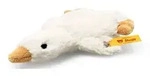 Steiff 242878 - Gans Gilda Greifling mit Rassel, Pl&uuml;sch, 13 cm