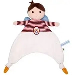 Schnuffeltuch Schutzengel - BabyGl&uuml;ck