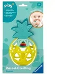 Play+ Rassel-Greifling: Ananas - ab 0 Monate