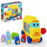 MEGA BLOKS Bau- und Lernbus