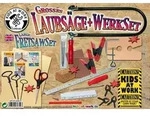 Laubs&auml;ge- und Werkset LX