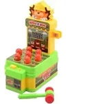 Whack-a-Mole Spiel mit Licht und Ton