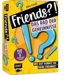 Friends?! Das Rad der Geheimnisse: Wie gut kennst du deine Freunde?