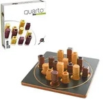 Asmodee GIGD2005 - Quarto Mini, Strategiespiel, Holz, Gigamic