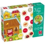3 kleine Schweinchen - Memo & Lotto