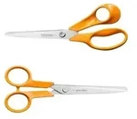 Fiskars Classic Scheren Set, Universalschere 21 cm + Universalschere 16 cm