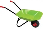 Outdoor active Schubkarre-Metall, gr&uuml;n/schwarz