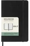 Moleskine 18 Monate Wochenkalender 2026/2027, P/A6, 1 Wo = 1 Seite, Rechts Linierte