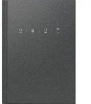 rido/id&eacute; 7023013807 Buchkalender Mod. studioplan int. 2027 168&times;240 mm, Kunststoff,