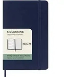 Moleskine 18 Monate Wochen Notizkalender 2026/2027, Pocket/A6, 1 Wo = 1 Seite, rechts