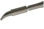JBC Tools C120002 Entl&ouml;tspitze gebogen Spitzen-Gr&ouml;&szlig;e 0.2mm Inhalt 1St.
