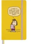 Moleskine Peanuts Patty Notizbuch limitierte Ausgabe, L/A5, liniert, fester Einband,