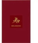 Moleskine Das Jahr des Pferdes Vegea Notizbuch L/A5, liniert, weicher Einband, Rot,