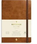 Burde Notizbuch Deluxe A6 braun