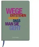 Notizbuch A5 Hardcover Wege