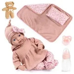 Reborn Babypuppe 38cm Set