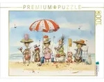 CALVENDO Puzzle Strandfreuden 1000 Teile Lege-Gr&ouml;&szlig;e 64x48cm Foto-Puzzle f&uuml;r