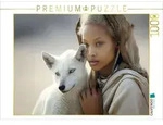 CALVENDO Puzzle Portr&auml;ts in der W&uuml;ste 1000 Teile Lege-Gr&ouml;&szlig;e 64x48cm...