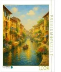 CALVENDO Puzzle Zwischen Gassen und Wasser 1000 Teile Lege-Gr&ouml;&szlig;e 64x48cm