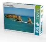 CALVENDO Puzzle Felsen in der Bay of Islands 1000 Teile Lege-Gr&ouml;&szlig;e 64 x 48 cm