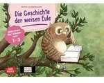 Die Geschichte der weisen Eule. Kamishibai Bildkartenset