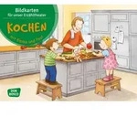 Kochen mit Emma und Paul. Kamishibai Bildkartenset
