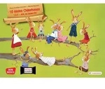 10 kleine Osterhasen. 1,2,3 - Ach, du dickes Ei! Kamishibai Bildkartenset