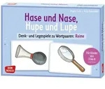 Hase und Nase, Hupe und Lupe