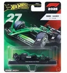 Hot Wheels Premium F1 - Team Sauber Driver 1