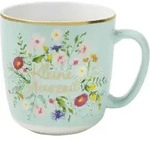 Bl&uuml;tentr&auml;ume Kaffeebecher "Kleine Auszeit", 350 ml