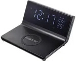 Sygonix Ladestation 15W Alarm Clock with Wireless Charger SY-5459860
