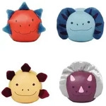 Dooballs - Set aus 4 Kuschelb&auml;llen -Dino Friends
