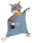 sigikid 39958 - Schnuffeltuch Waschb&auml;r Classic